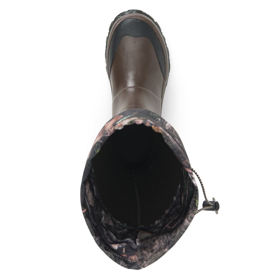 Unisex Forager Tall Boots Muckboot Sammalinen Tammi Country Print