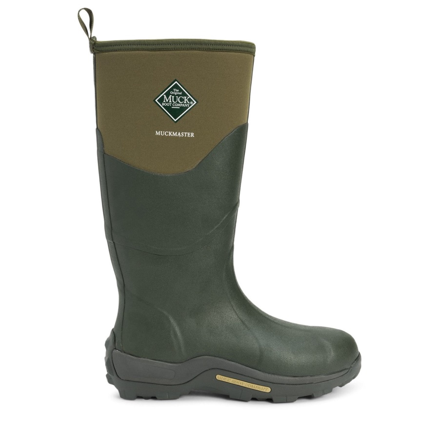 Unisex Muckmaster Korkeat Saappaat Moss Muckboot