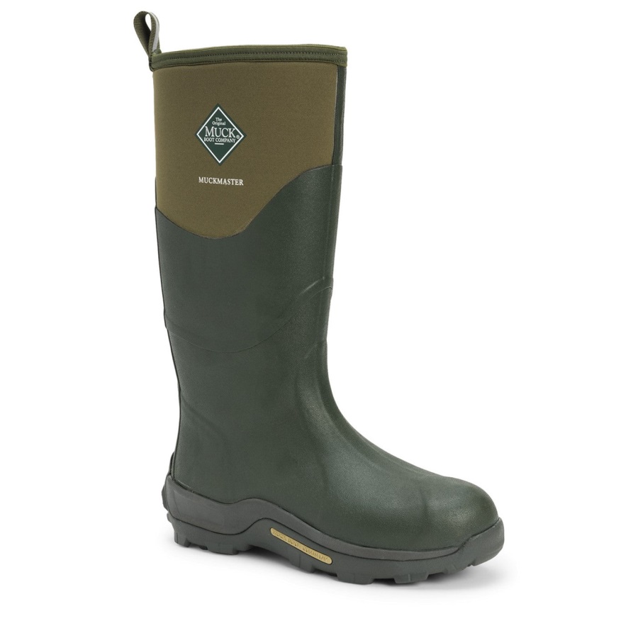 Unisex Muckmaster Korkeat Saappaat Moss Muckboot