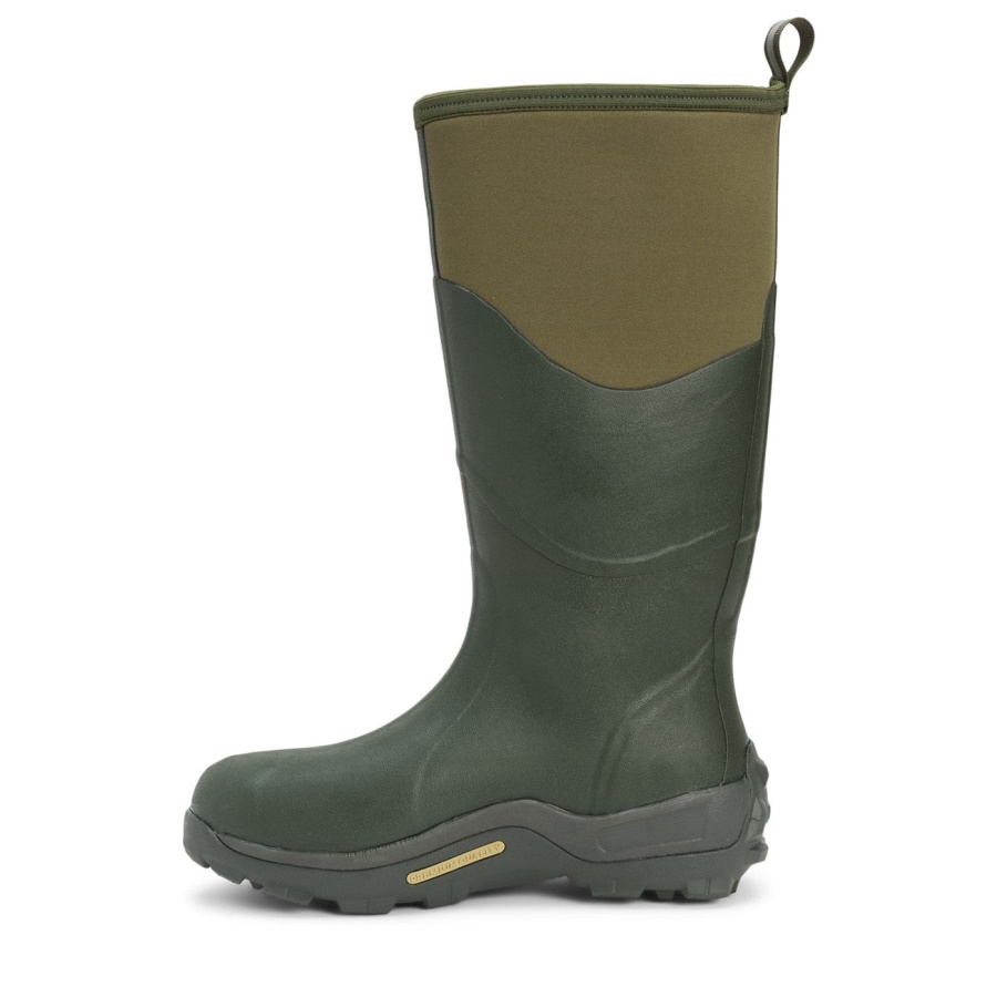 Unisex Muckmaster Korkeat Saappaat Moss Muckboot