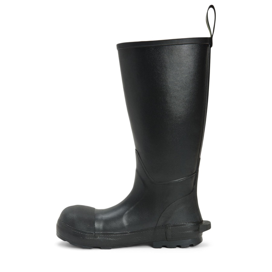 Unisex Mudder S5 Korkeat Turvasaappaat Mustat Muckboot