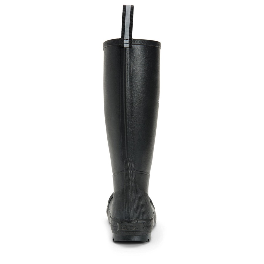 Unisex Mudder S5 Korkeat Turvasaappaat Mustat Muckboot