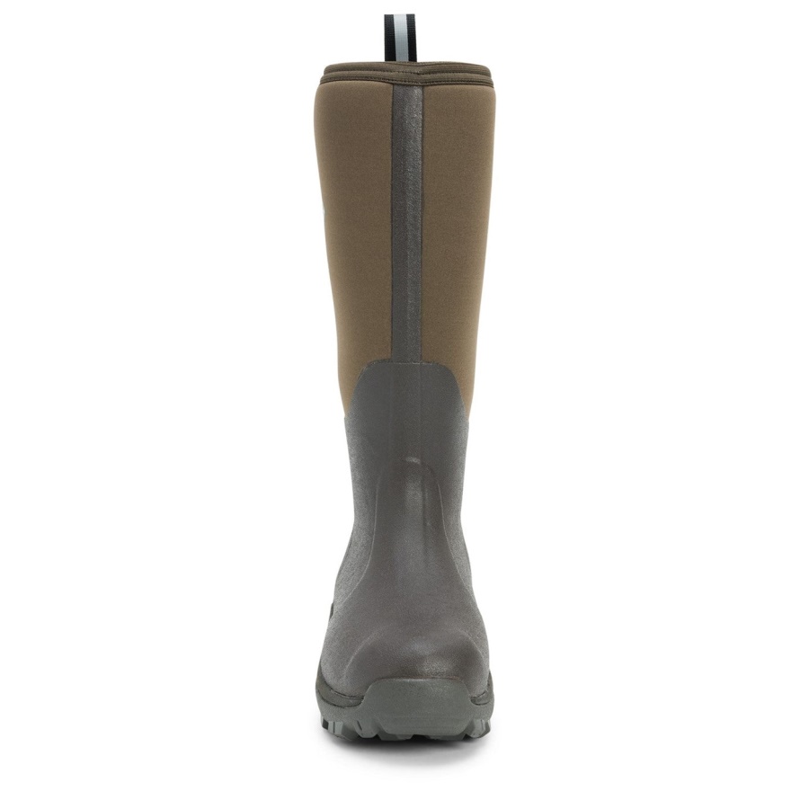 Unisex Wetland Tall Boots Muckboot Bark