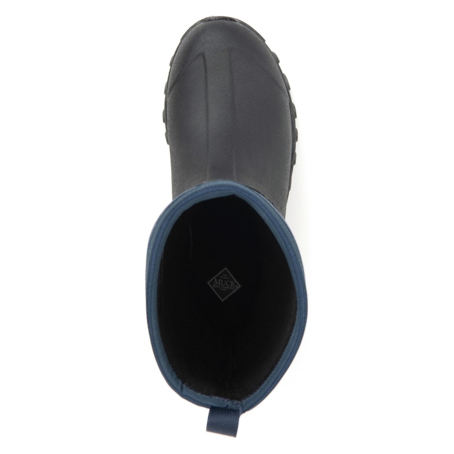 Naisten Arktinen Sport Ii Lyhyet Saappaat Navy Topography Muckboot