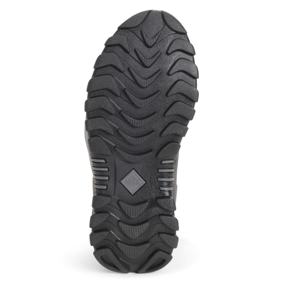 Naisten Arktinen Sport Ii Korkeat Saappaat Muckboot Musta Harmaa