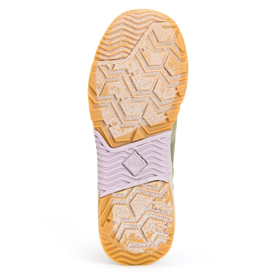 Naisten Outscape Kengät Oliivi Muckboot