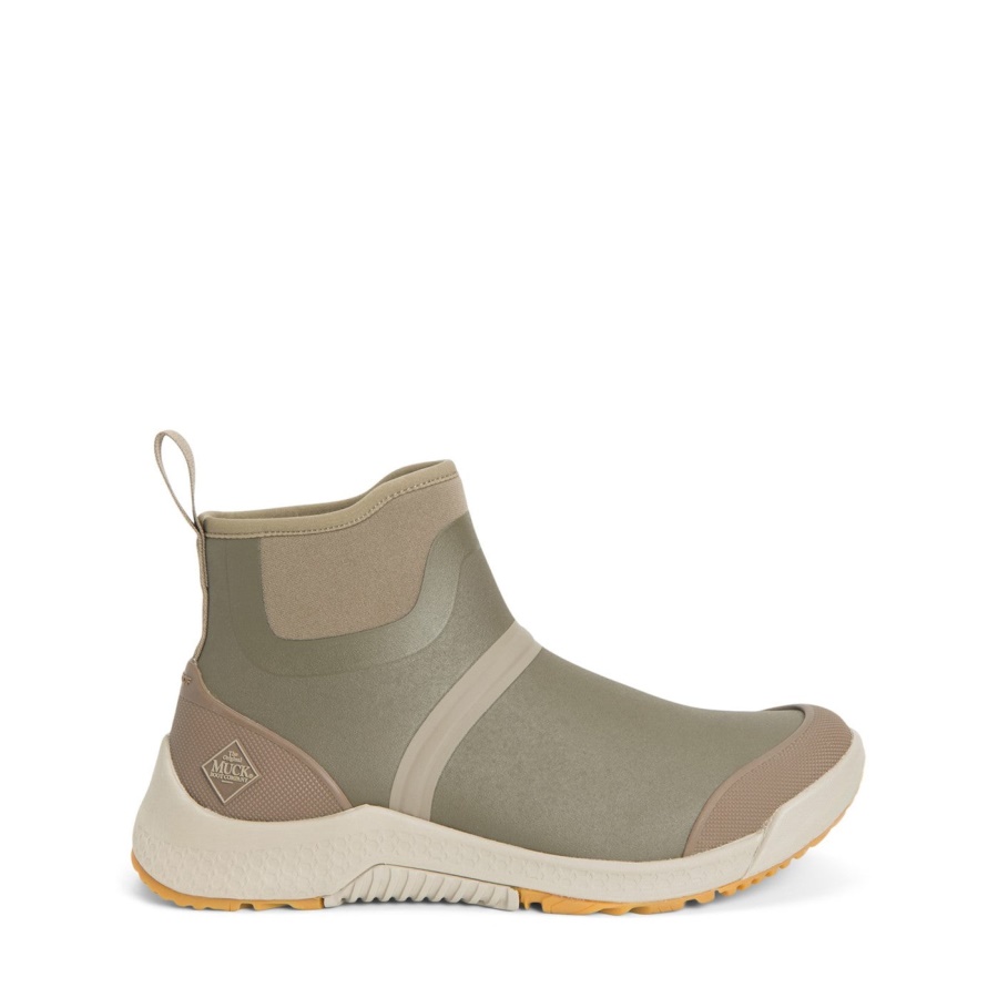 Naisten Outscape-lyhyet Saappaat Pähkinäpuusaappaat